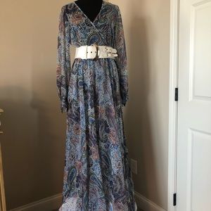 EUC 💫 Multicolored maxi dress